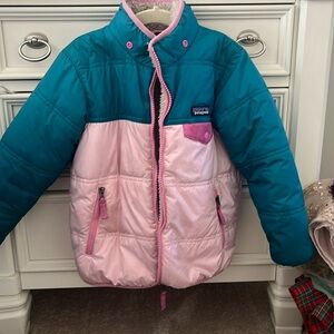 Patagonia reversible coat